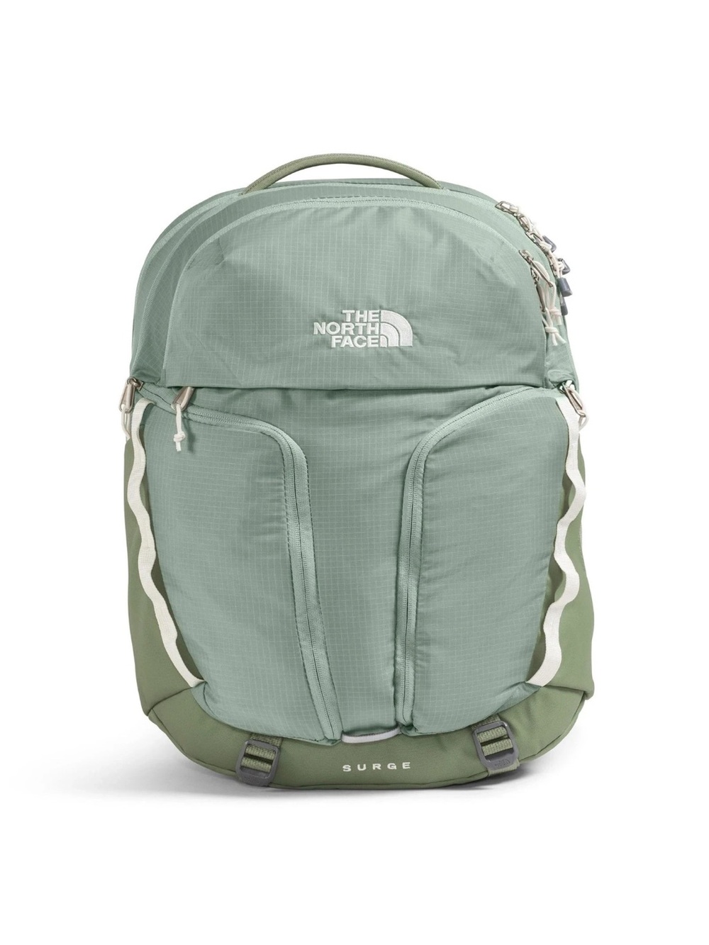 NWT North Face Surge Backpack 
Slate Moss/Bark Mist